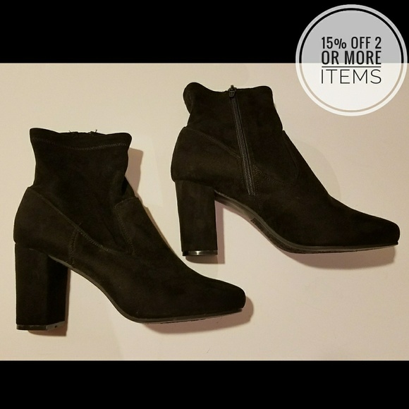 Carlos Santana Shoes - Carlos by Carlos Santana Faux Suede Ankle Boots 10